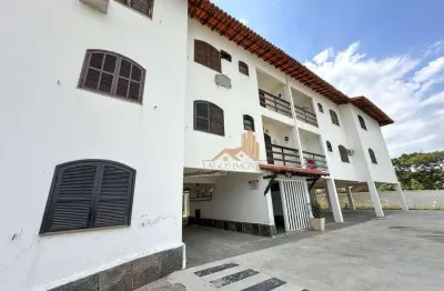 Apartamento com 2 dormitórios à venda, 60 m² por r$ 250.000 - poço fundo - são pedro da aldeia/rj