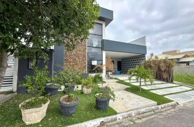 Casa com 3 dormitórios à venda, 180 m² por r$ 1.800.000 - nova são pedro - são pedro da aldeia/rj