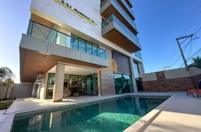 Apartamento com 2 dormitórios para alugar, 81 m² por r$ 4.000/mês - nova - são pedro da aldeia/rj