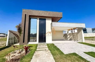 Casa com 3 dormitórios à venda, 126 m² por r$ 890.000 - nova são pedro - são pedro da aldeia/rj