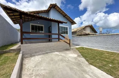 Casa com 2 dormitórios à venda, 70 m² por r$ 360.000 - poço fundo - são pedro da aldeia/rj