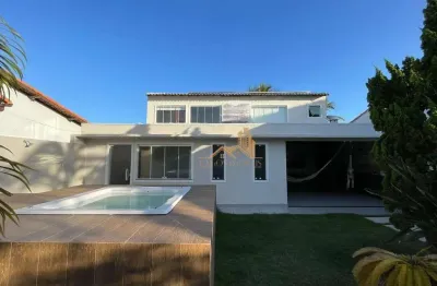 Casa com 3 dormitórios à venda, 168 m² por r$ 850.000 - balneário são pedro - são pedro da aldeia/rj