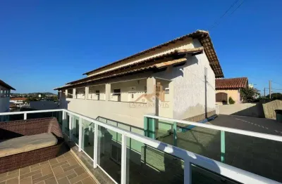 Apartamento com 1 dormitório para alugar, 28 m² por r$ 1.350,00/mês - balneário das conchas - são pedro da aldeia/rj