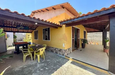 Casa com 2 dormitórios para alugar, 130 m² por r$ 2.500/mês - praia baleia - são pedro da aldeia/rj