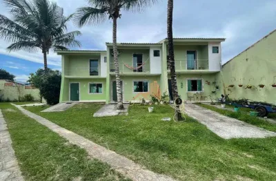 Casa com 2 dormitórios para alugar, 80 m² por r$ 2.074,00/mês - balneário são pedro - são pedro da aldeia/rj