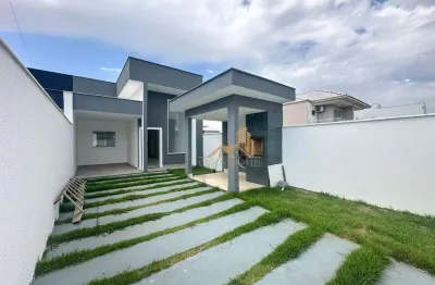 Casa com 3 dormitórios para alugar, 90 m² por r$ 4.500,00/mês - nova são pedro - são pedro da aldeia/rj