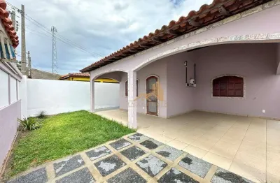 Casa com 3 dormitórios para alugar, 150 m² por r$ 2.700,00/mês - jardim morada da aldeia - são pedro da aldeia/rj