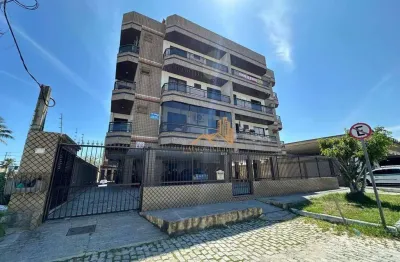 Apartamento com 3 dormitórios à venda, 80 m² por r$ 350.000 - estação - são pedro da aldeia/rj