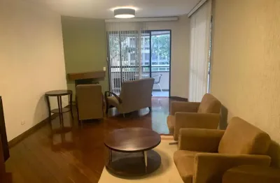 Apartamento com 4 quartos para alugar em Higienópolis, São Paulo 