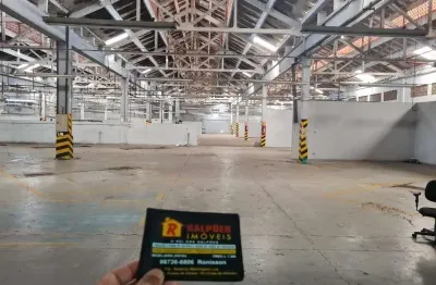 Barracão / galpão / depósito com 20 salas para alugar na avenida brasil, jardim américa, rio de janeiro por r$ 170.000