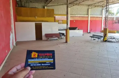 Barracão / galpão / depósito com 2 salas para alugar na rua ceará, 2343, santa cruz da serra, duque de caxias por r$ 8.000
