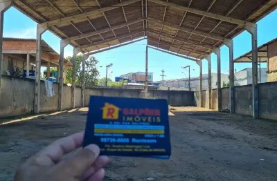 Barracão / galpão / depósito à venda na avenida fabor, campos elíseos, duque de caxias por r$ 790.000