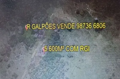Terreno à venda na rodovia washington luiz, parque duque, duque de caxias por r$ 7.000.000