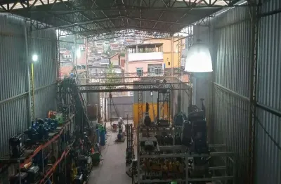 Barracão / galpão / depósito com 4 salas para alugar na rua marli barcelos, posse, nova iguaçu por r$ 6.000