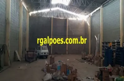Barracão / galpão / depósito com 2 salas para alugar na avenida joaquim da costa lima, são bernardo, belford roxo por r$ 8.000