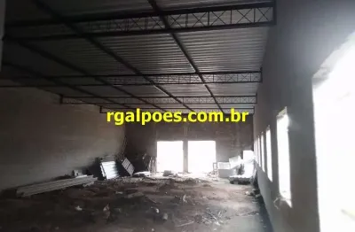 Barracão / galpão / depósito com 1 sala à venda na avenida joaquim da costa lima, são bernardo, belford roxo por r$ 280.000