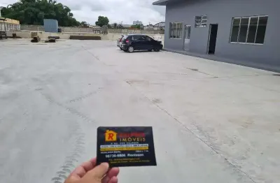 Barracão / galpão / depósito com 6 salas para alugar na avenida demétrio ribeiro, figueira, duque de caxias por r$ 55.000