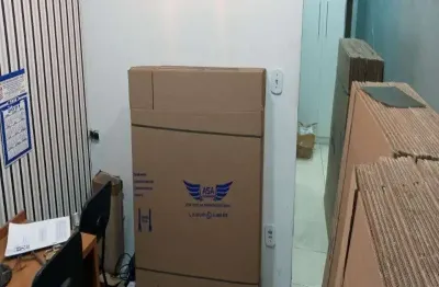 Barracão / galpão / depósito com 1 sala para alugar na avenida presidente lincoln, jardim meriti, são joão de meriti por r$ 25.000
