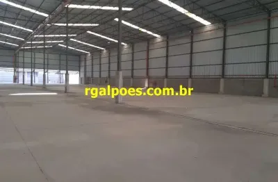 Barracão / galpão / depósito com 2 salas para alugar na avenida são lourenzo, figueira, duque de caxias por r$ 35.000