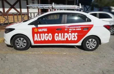 Barracão / galpão / depósito com 1 sala à venda na avenida almeida garret, chácaras rio-petrópolis, duque de caxias por r$ 290.000