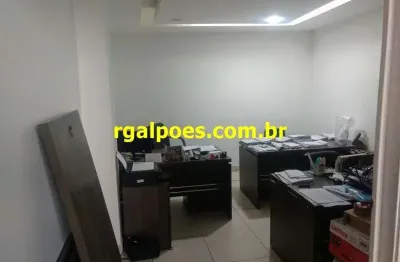 Sala comercial com 5 salas à venda na avenida nilo peçanha, vila são joão, são joão de meriti por r$ 600.000