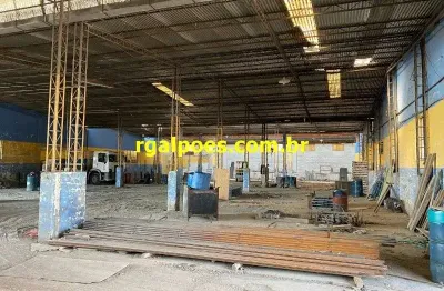Barracão / galpão / depósito com 20 salas para alugar na linha amarela, bonsucesso, rio de janeiro por r$ 58.000