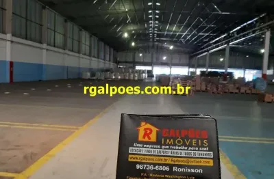 Barracão / galpão / depósito com 20 salas à venda na avenida brasil, 223, guadalupe, rio de janeiro por r$ 30.000.000