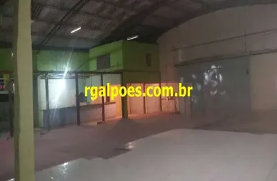 Barracão / galpão / depósito com 1 sala para alugar na centro, 212, centro, magé por r$ 12.000