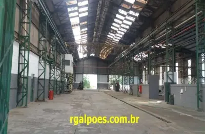 Barracão / galpão / depósito com 10 salas à venda na dutra, 2113, distrito industrial, queimados por r$ 10.000.000