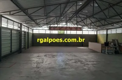 Barracão / galpão / depósito com 8 salas para alugar na santa cruz da serra, santa cruz da serra, duque de caxias por r$ 8.000