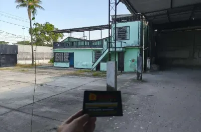 Barracão / galpão / depósito com 1 sala à venda na rio magé, 233, jardim anhangá, duque de caxias por r$ 900.000