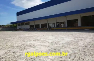 Barracão / galpão / depósito para alugar na rodovia washington luiz, santa cruz da serra, duque de caxias por r$ 80.000