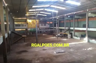 Barracão / galpão / depósito com 5 salas à venda na avenida brasil, 3221, fazenda botafogo, rio de janeiro por r$ 3.500.000