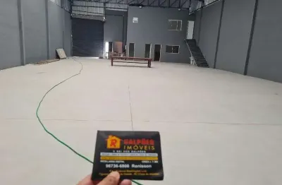 Barracão / galpão / depósito com 3 salas para alugar na avenida estrela branca, santa maria, belford roxo por r$ 7.000