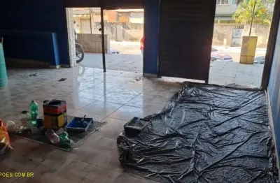 Sala comercial para alugar na estrada aníbal da motta, parque são josé, belford roxo por r$ 700