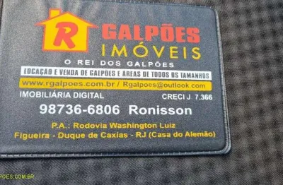 Barracão / galpão / depósito com 2 salas à venda na avenida feliciano de castilho, chácaras rio-petrópolis, duque de caxias por r$ 700.000