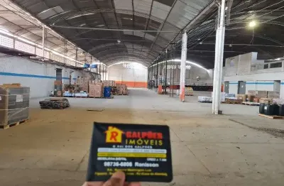 Barracão / galpão / depósito com 10 salas para alugar na avenida joaquim da costa lima, são bernardo, belford roxo por r$ 60.000
