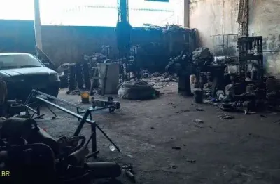 Barracão / galpão / depósito com 1 sala para alugar na avenida joaquim da costa lima, são bernardo, belford roxo por r$ 4.000