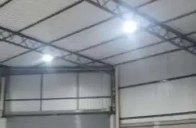 Barracão / galpão / depósito com 1 sala para alugar na avenida joaquim da costa lima, 9997, parque santa amélia, belford roxo por r$ 12.000