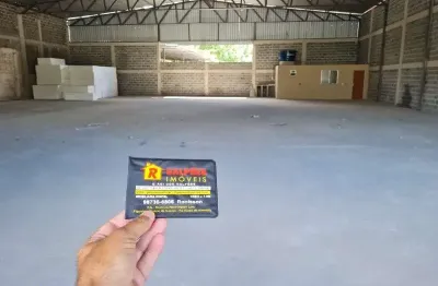 Barracão / galpão / depósito com 1 sala para alugar na rua maurício marino, piabetá (inhomirim), magé por r$ 14.000