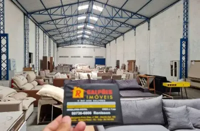 Barracão / galpão / depósito com 2 salas para alugar na avenida getúlio vargas, centro, nilópolis por r$ 40.000