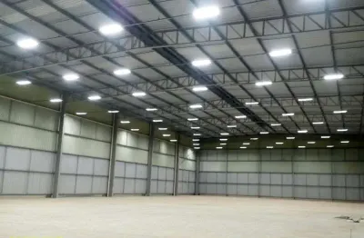 Barracão / galpão / depósito com 2 salas para alugar na rodovia br-493, 2345, jardim itambi (itambi), itaboraí por r$ 90.000