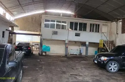 Barracão / galpão / depósito com 2 salas para alugar na avenida arthur antônio sendas, 333, centro, são joão de meriti por r$ 10.000
