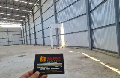 Barracão / galpão / depósito com 2 salas para alugar na rodovia presidente dutra, austin, nova iguaçu por r$ 32.000