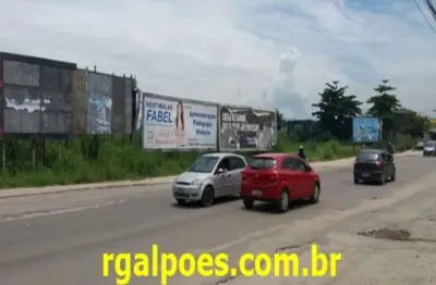 Terreno à venda na avenida joaquim da costa lima, lote xv, belford roxo por r$ 33.000.000