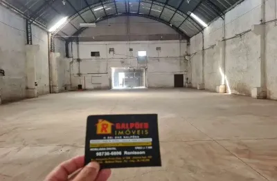 Barracão / galpão / depósito com 1 sala para alugar na rua leandro da mota, 200, vila são luís, duque de caxias por r$ 14.000
