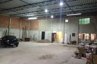 Barracão / galpão / depósito com 2 salas à venda na estrada da batalha, campo grande, rio de janeiro por r$ 750.000