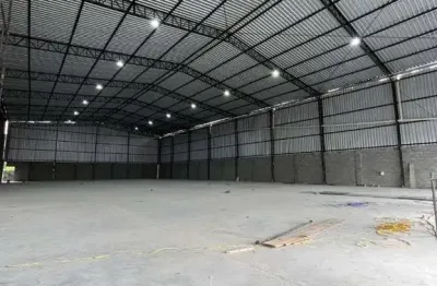 Barracão / galpão / depósito com 2 salas para alugar na avenida demétrio ribeiro, 345, figueira, duque de caxias por r$ 26.000