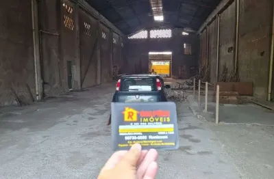 Barracão / galpão / depósito com 2 salas para alugar na rodovia rio magé, 233, vila maria helena, duque de caxias por r$ 15.000