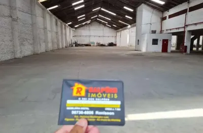 Barracão / galpão / depósito com 2 salas para alugar na rua pompílio de albuquerque, 555, encantado, rio de janeiro por r$ 65.000